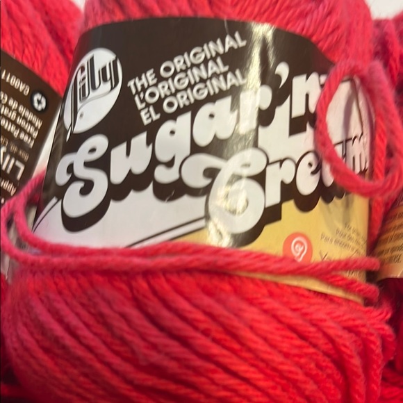 Red Yarn Bundle - Picture 2 of 3